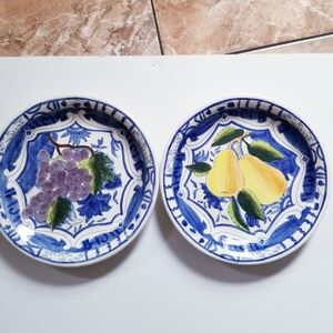 Chateau 1994 Cardinal Inc Dinner Plates